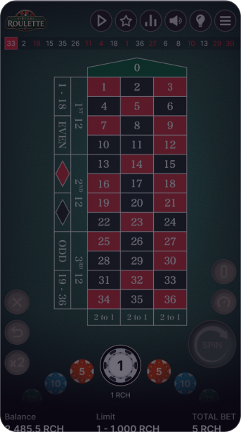 Virtual Roulette Demo image