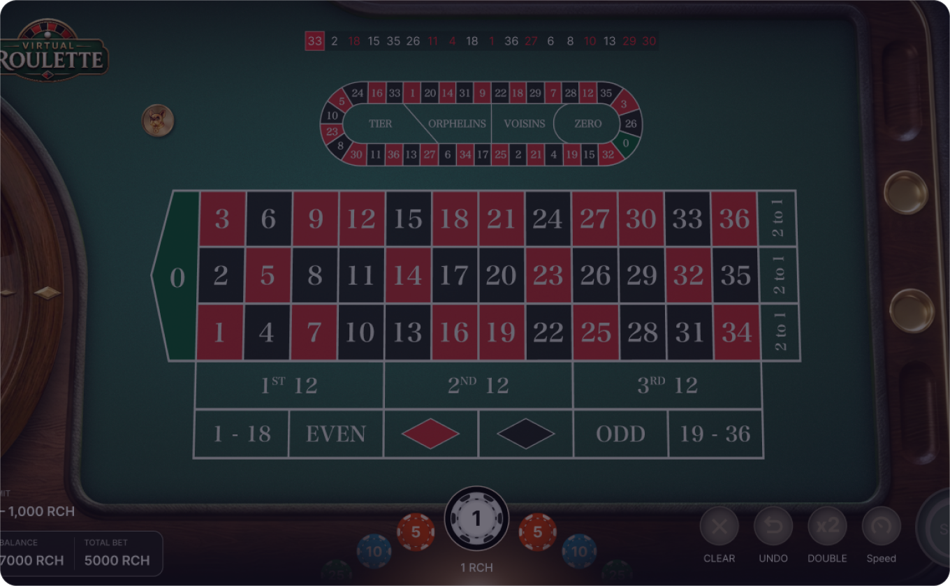 Virtual Roulette Demo image