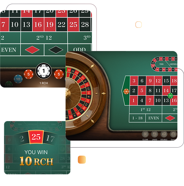 Virtual roulette