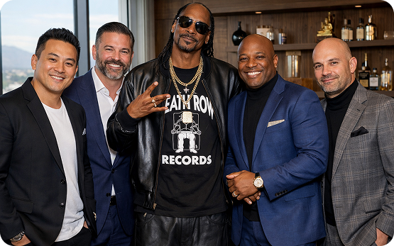 Group photo of Snoop Dogg