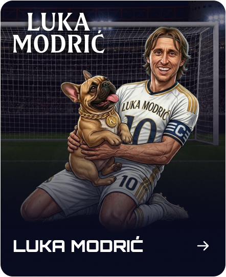 LUKA MODRIĆ