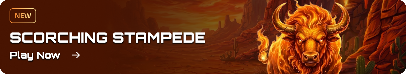 Scorching Stampede banner